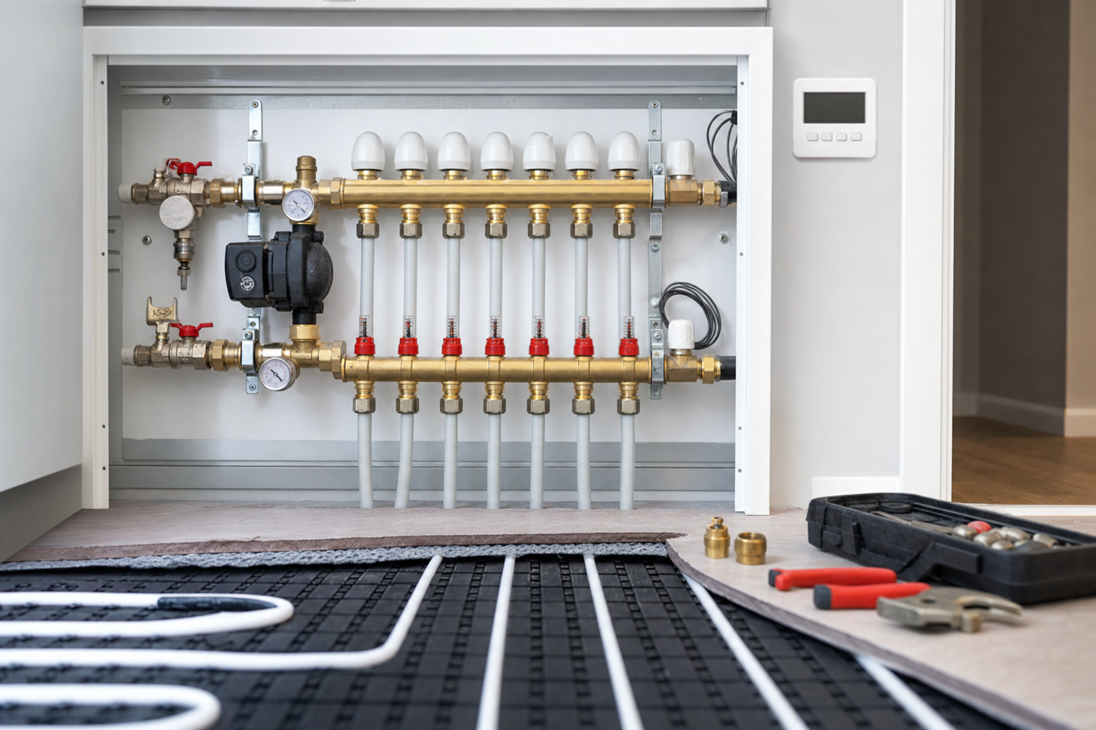 Underfloor Heating Brentford service image